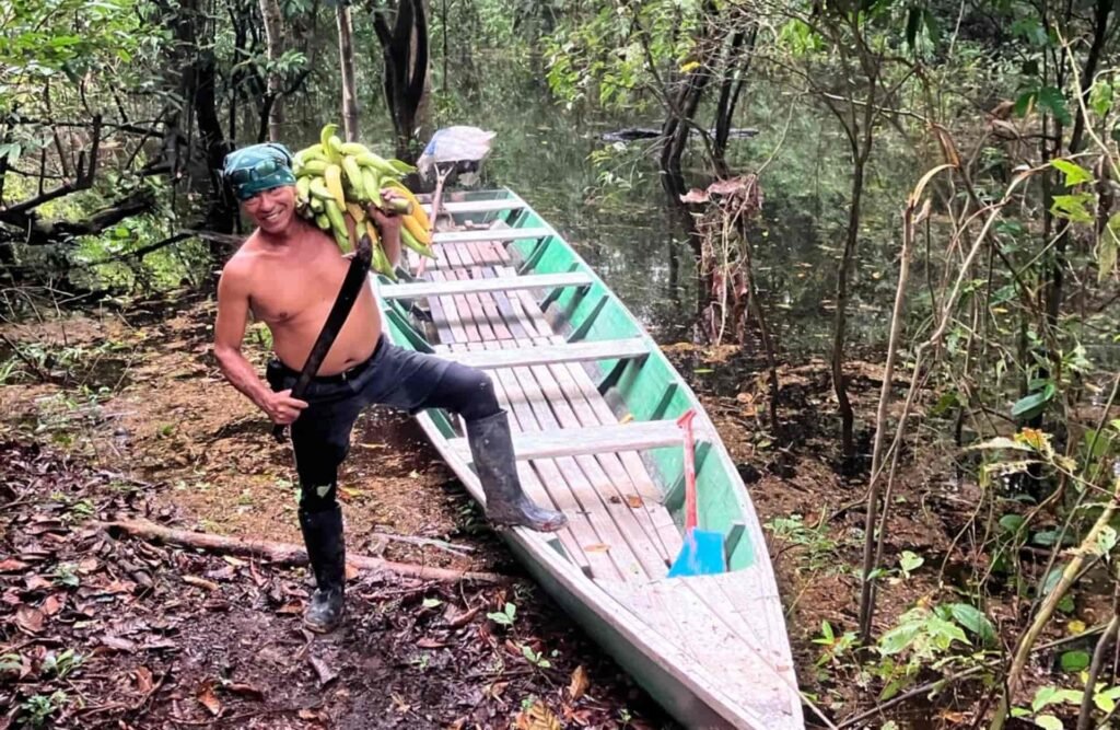 Profitez des fruits de l'Amazonie à Iquitos.