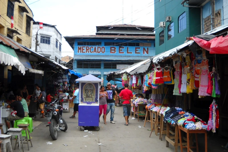 Belen Market Iquitos